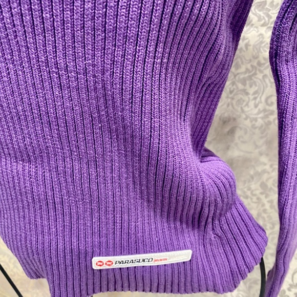 Parasuco Vintage Turtleneck Sweater  Sz S - Picture 3 of 8